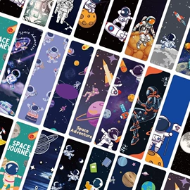 创意贴纸;文具贴纸;书签