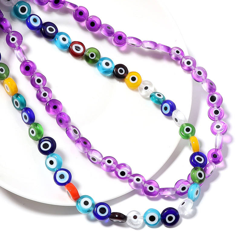 1 Piece Diameter 4mm Diameter 6 Mm Diameter 8mm Glass Eye Beads display picture 4