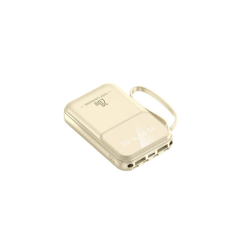 新しい国家標準 3C 認定ミニパワーバンクライン内蔵 20000 mAh 大容量モバイル電源ギフトカスタマイズ|undefined