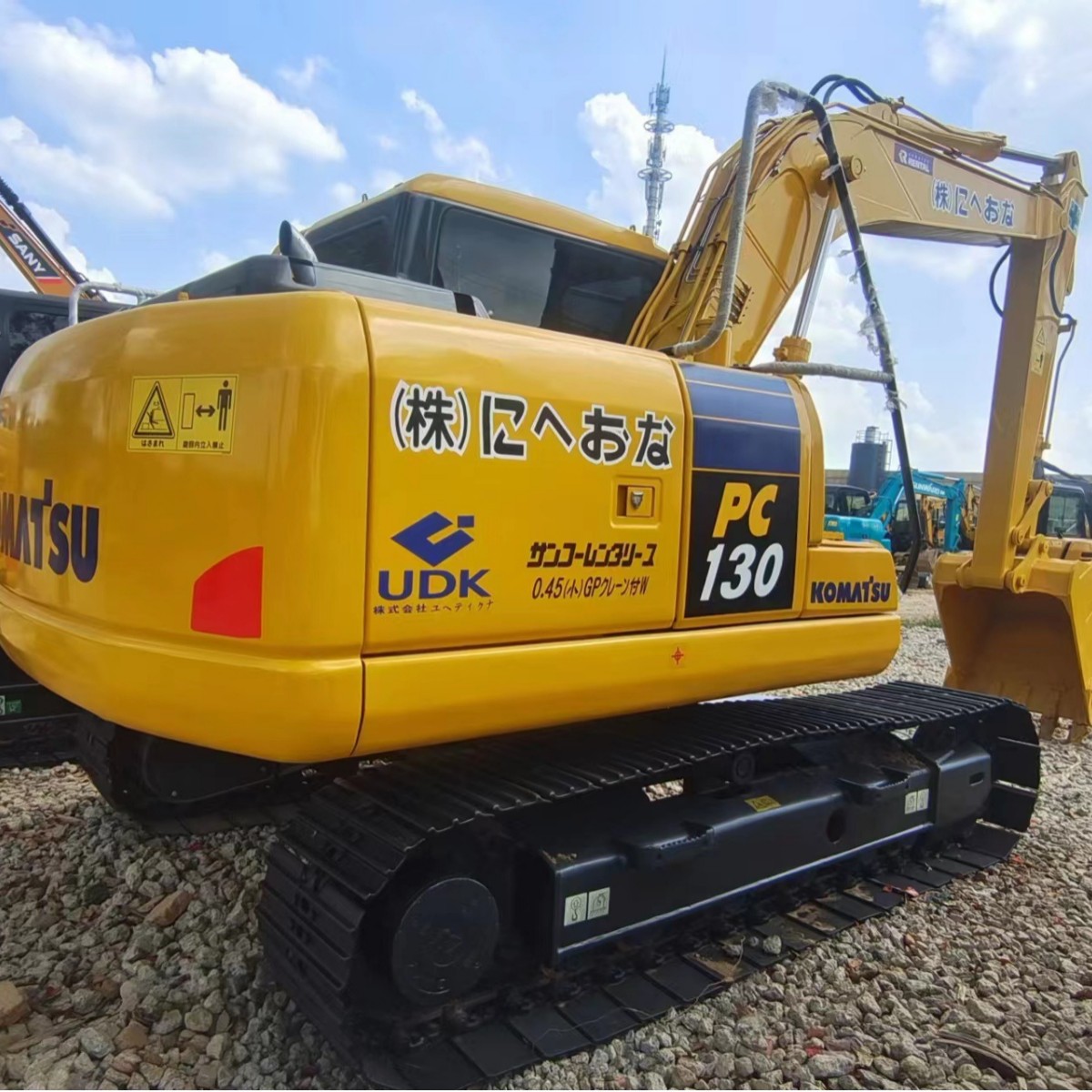 Fábrica original de segunda mano Komatsu PC130 Excavadora Komatsu 220 / 240 Excavadora Komatsu 360 / 450 Excavadora