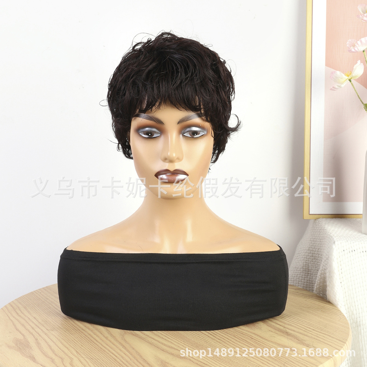 2024 nuevo gorro para niñas es muy natural para uso diario resistente al calor.