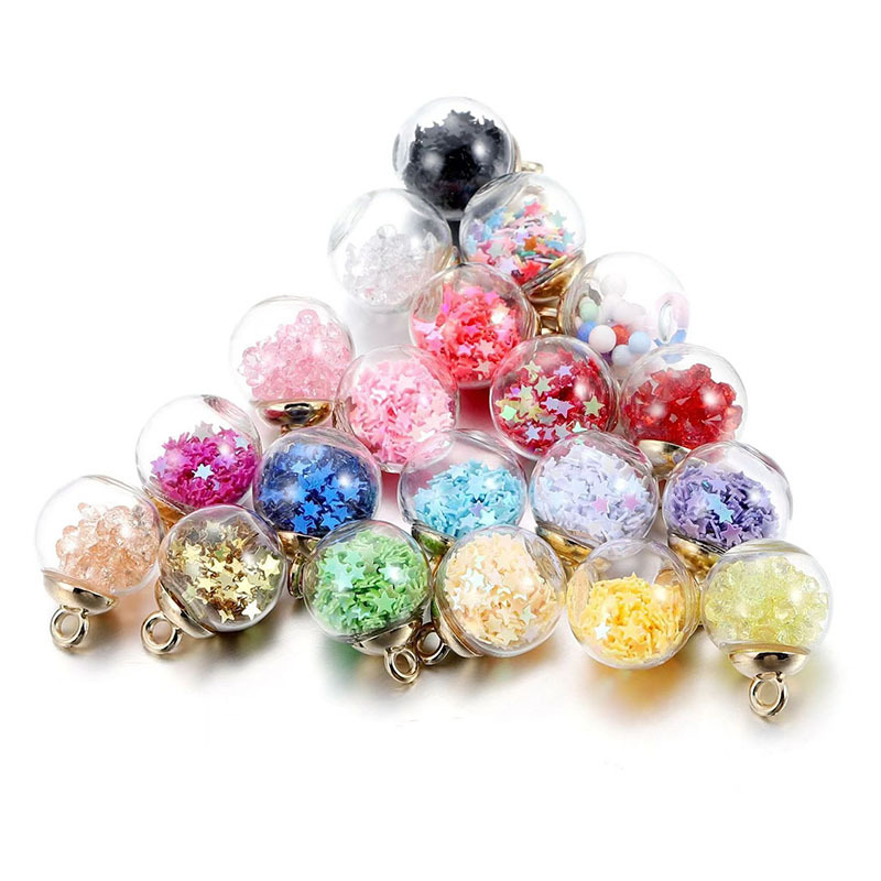 Glass pendant