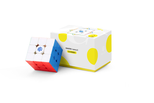 New product GAN upgraded version GAN356icarryS intelligent 3rd level Rubik's Cube data training global battle robot
