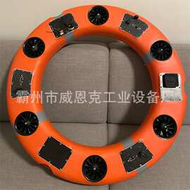 防水抗浪遥控救援圈 市政大型水域智能应急施救器材