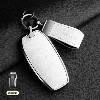 Car key bag | Qin Plus Bag Song Max - 1-off-white-b-style-pendant-french-goat-leather