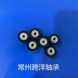 BBG32-d10  随动器轴承 BBG42-d10 分离式包胶滚子轴承随动器轴承