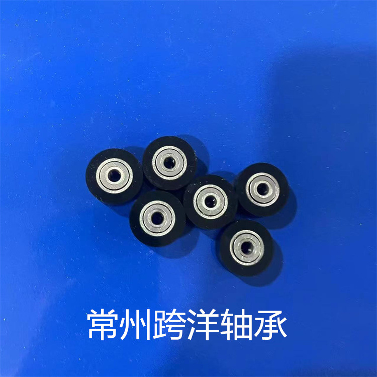 BBG31-d8  随动器轴承 BBG41-d8 分离式包胶滚子轴承随动器轴承