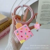 33. British powder ice cream four -piece set (big head+small head+wound rope+tie)