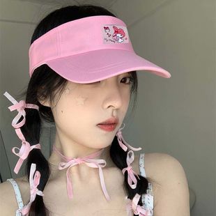 New Rabbit Melody Empty Hat Niche Sun Hat All-match Sweet Sister Sanrio Empty Baseball Hat