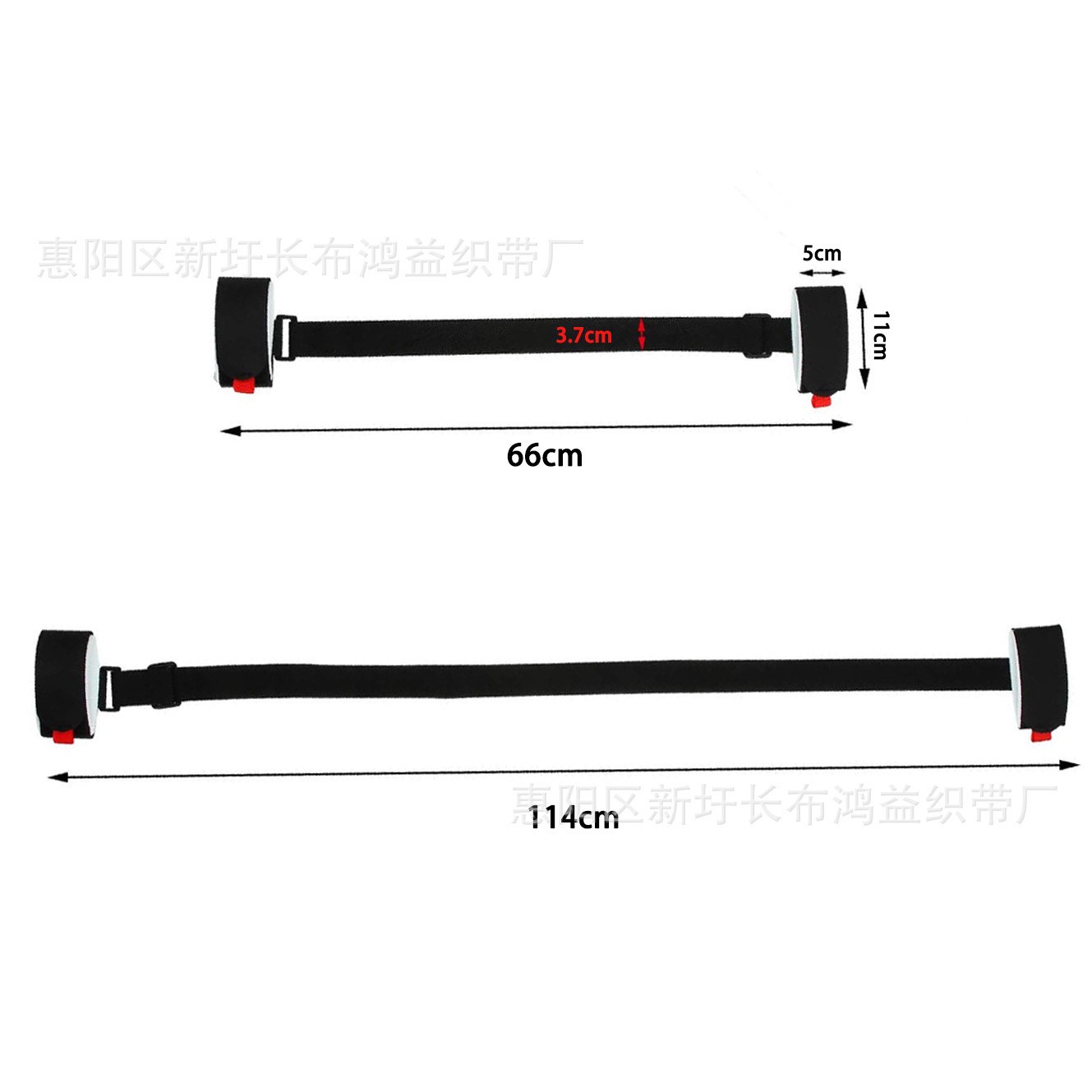 Correa de esquí de retención ajustable anti Scratch esquí conveniente manos libres niños mujeres hombres accesorios de esquí