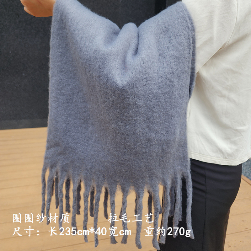 단색 - 진한 회색