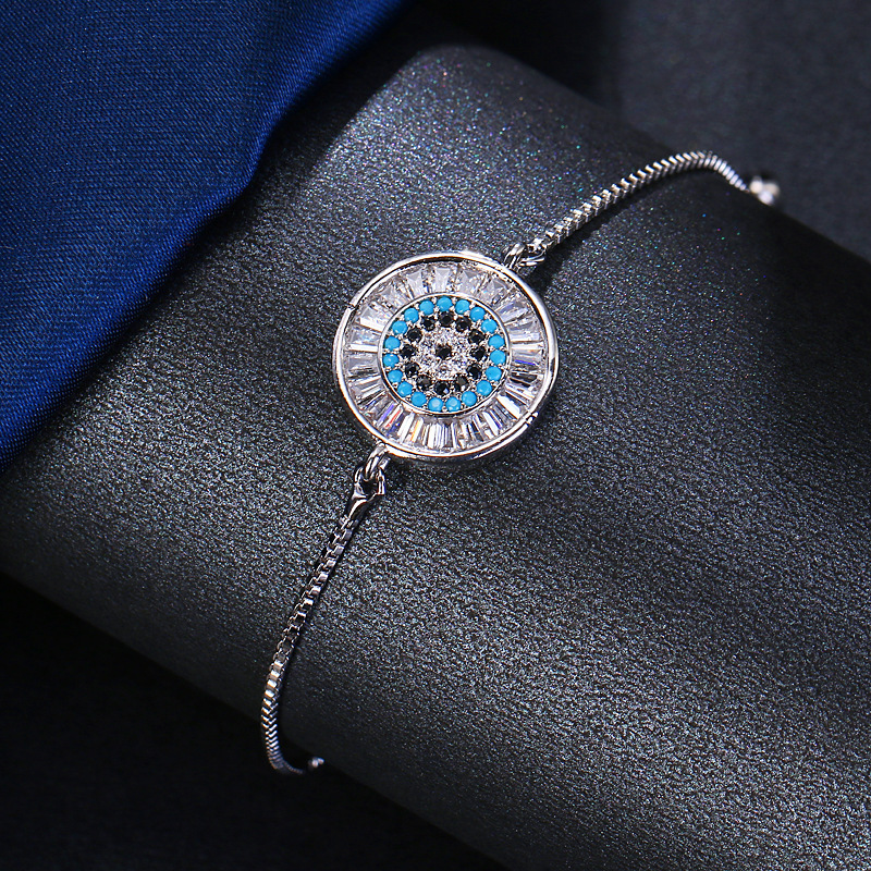 Lucky Evil Eye Red String Bracelet Protection Beaded Jewellery_voghion.com