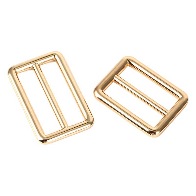 Suministro directo de fábrica aleación de zinc hebilla japonesa mochila con hardware ajustable hebilla Ropa Accesorios de equipaje hebilla de hardware palabra japonesa