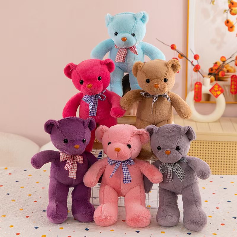 Cute Plush Toys for Claw Machines, Small and Medium-Sized Stuffed Animals, Wedding Giveaways, and Party Favors