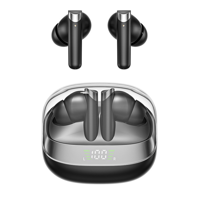 新しい Bluetooth ヘッドセット スペース カプセル 100 同じスタイルのインイヤー超長バッテリー寿命非落下真のワイヤレス Bluetooth ヘッドセット|undefined