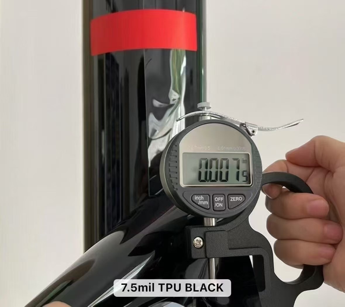Car Tpu Invisible Car Wrap, Tpu Paint Protection Film, Transparent Glossy Black Car Body Film, Car Wrap Film, Car Film Factory