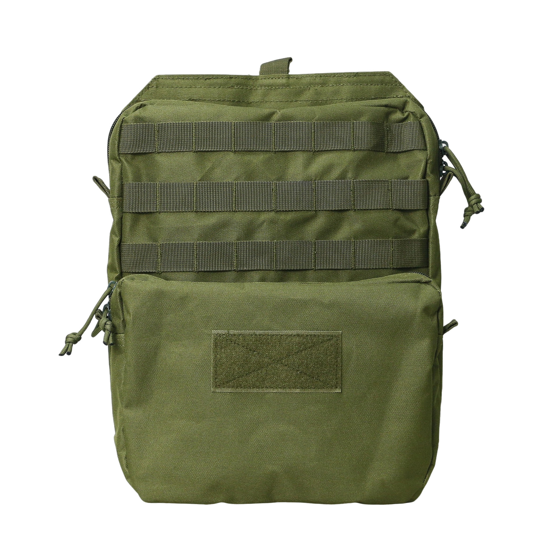 Chaleco táctico bolsas de agua MOLLE bolsas de almacenamiento multifuncionales al aire libre bolsas de accesorios de chaleco de camuflaje