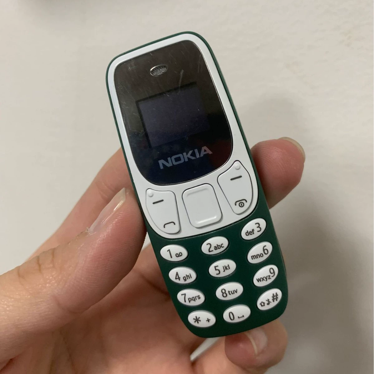 BM10MINI3310 беспроводной Bluetooth мини-плеер для студентов с двойной поддержкой карт — модель BM10MINI3310, неинтеллектуальный