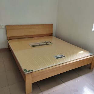 Factory direct sales, high-grade beech bed