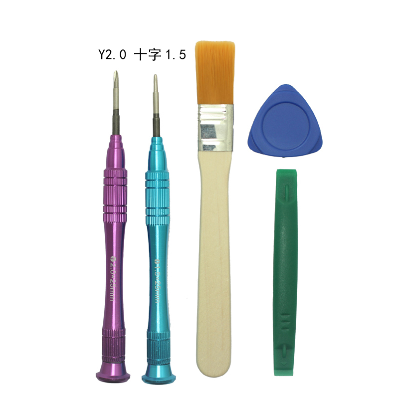 SWITCH mango destornillador NS pro mango 2dsll 3ds Y1.5 joycon desmontaje herramienta de reparación