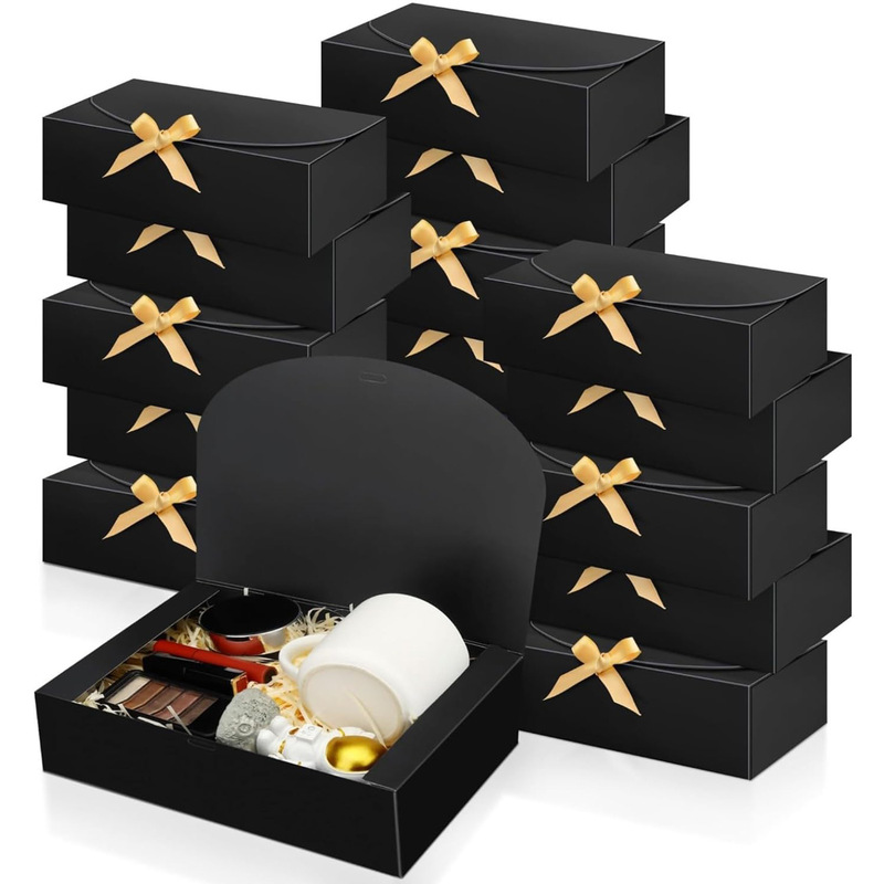 Cross-Border Popular Bow Tie Gift Box Party Gift Box Bridesmaid Gift Packaging Box Cosmetics Christmas Gift Box