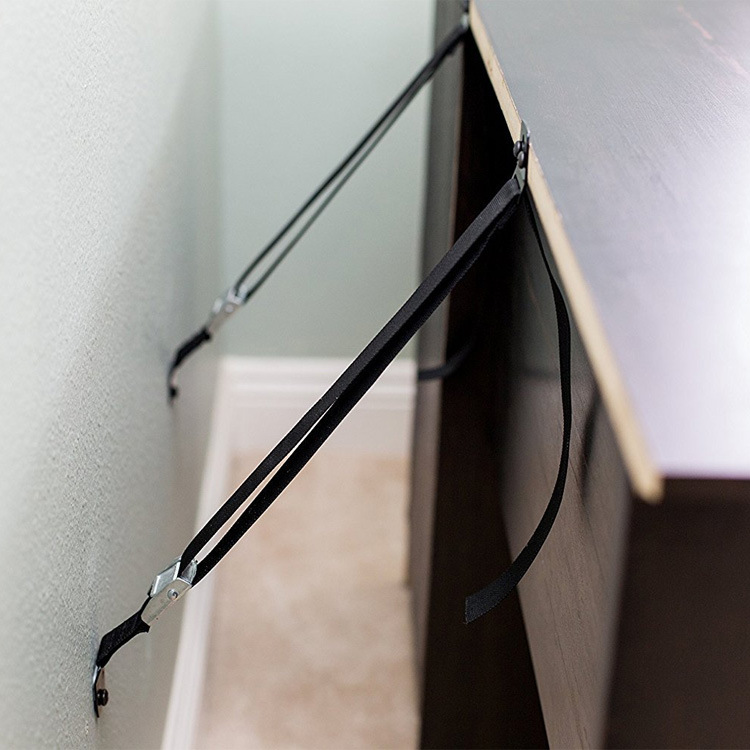 Muebles anti-caída de hardware correa de fijación de muebles cinturón TV anti-caída cinturón TV cinturón de seguridad anti-aplastamiento anti-escalada