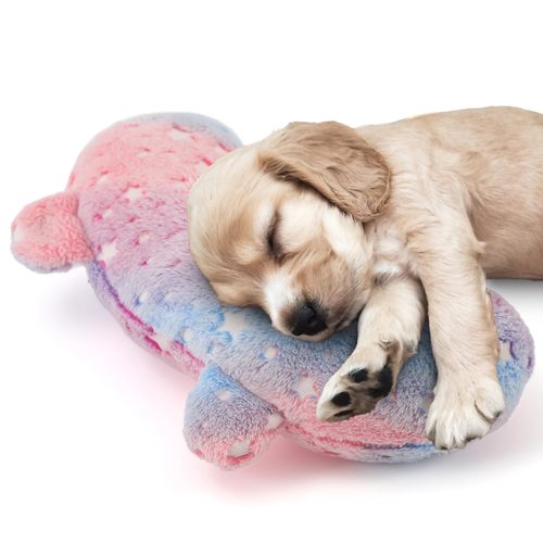 Dog Bed Pillow Cervical Support Pet Moon-Shaped Cushion Pet Napkin Pillow Glow-in-the-Dark Cat Pillow Pet U-Shaped Pillow