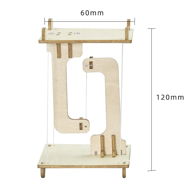 Experimento de ciencia para niños Tecnología pequeña producción hecha a mano DIY estudiantes de escuela primaria ciencia y educación frontera material paquete al por mayor