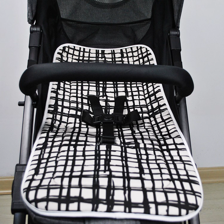 Внешняя торговля для ребенка автомобиль подушки теплый хлопок подушки корзину подушки сиденья безопасности четыре сезона универсальный комфорт