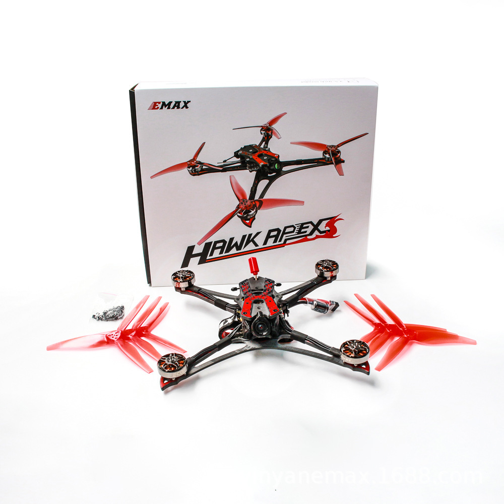 New Emax Hawk Apex Drone 3.5-5inch Racing 6S Brushless Powered Racing Drone Complete Machine