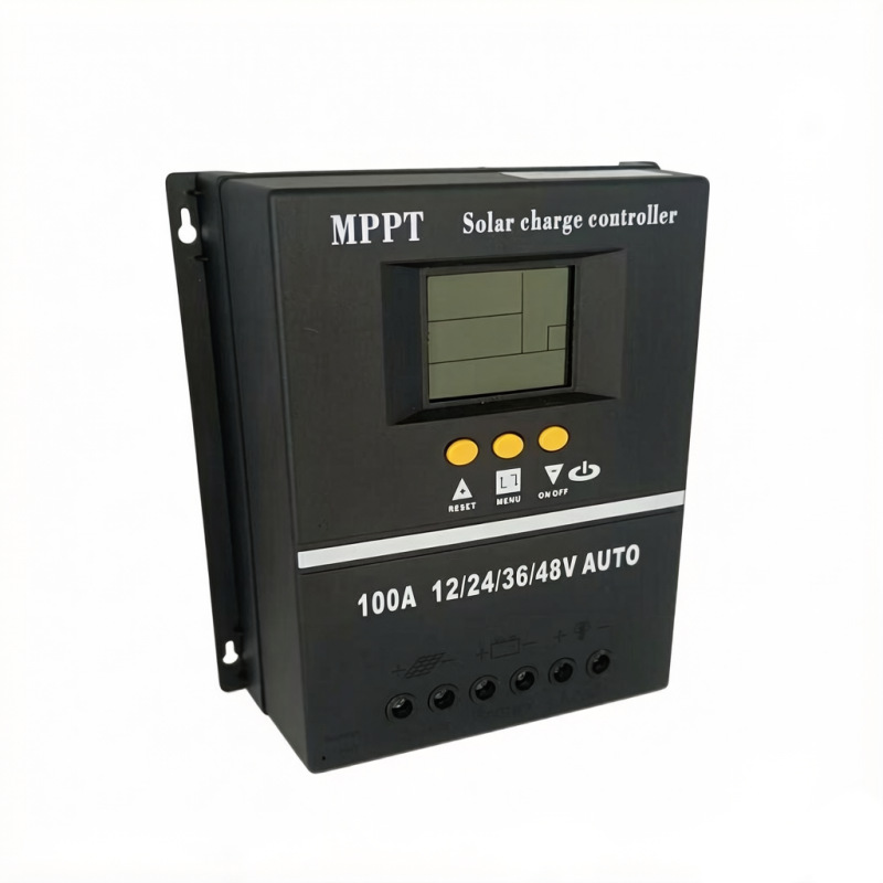 60-100AMPPT solar controller photovoltaic panel power generation and…