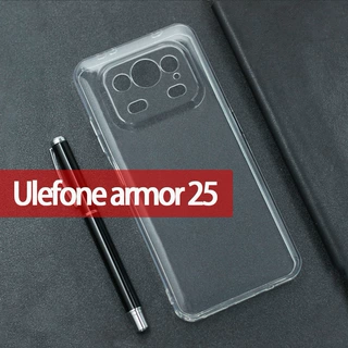 适用于欧乐风Ulefone armor 25手机壳保护套TPU高透素材
