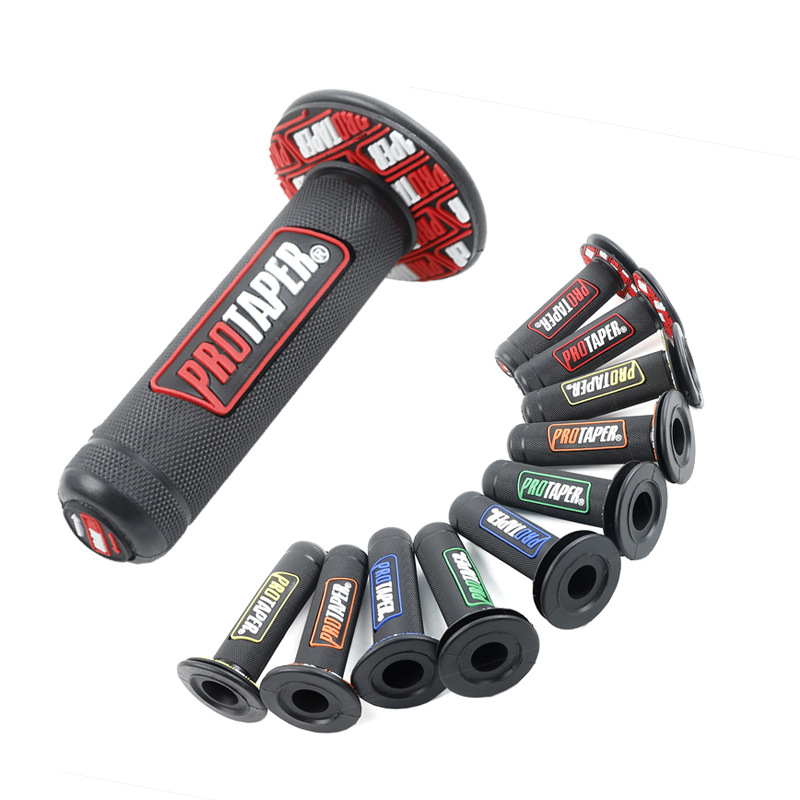 PRO tres accesorios de modificación de motocicleta de vinilo estándar manejar goma todoterreno vehículo modificación mango Universal fábrica al por mayor