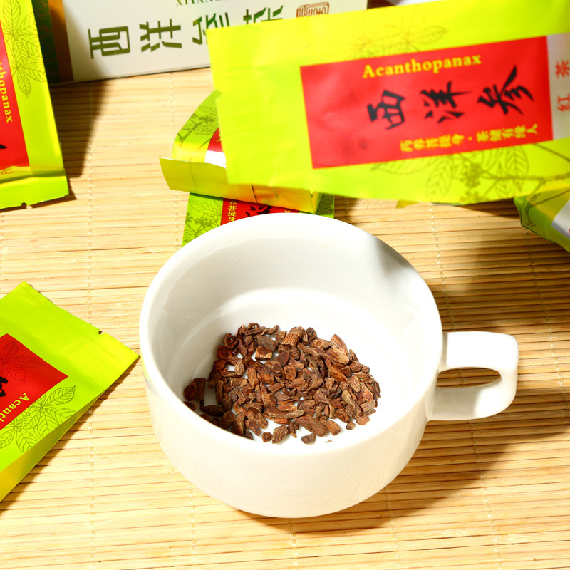 西洋参茶紅茶の小さい包装袋の規格品の長白山西洋参のスライスの花旗の参片は水を浸してすぐ飲むことができます。|undefined