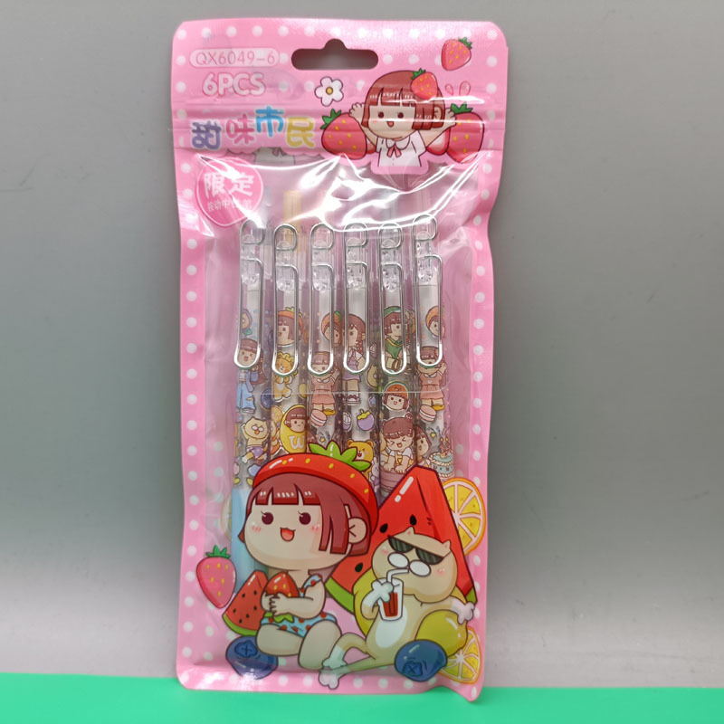 dibujos animados creativos bolsillo