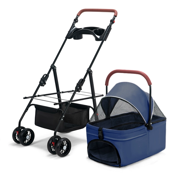 GT06 blue [basket detachable] height adjustable, load bearing 40 catties