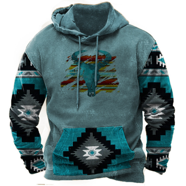 New Cross-border Hot Sale 3d Sweater Digital Printing Men's Street Sports Fashion Trend Hoodie Source Factory