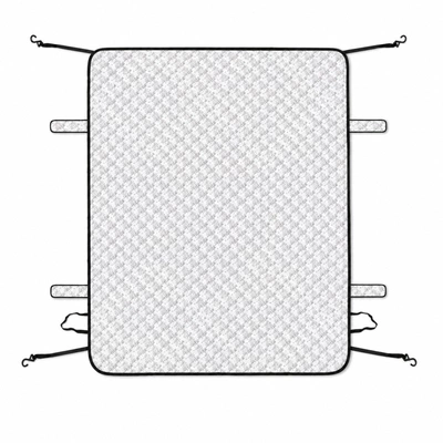 Half-Cover for Window Protection — Car snow shield