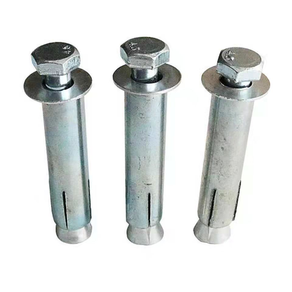 충돌 방지 블록 고정 확장 나사 이진 세트