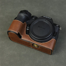 适用尼康微单z5 ii相机包皮套 z5二代保护套 z52底座 手柄外壳