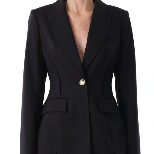 【In-Stock Wholesale】SAB Retro Metal Button Small Chanel-style Round Buttons Cashmere Coat Buttons Accessory for Women