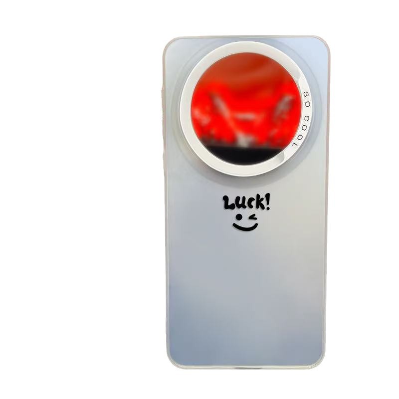 La nueva cara sonriente es adecuada para la carcasa del teléfono móvil Huawei mate60Pro p70 simple disfrute 70 gloria 100nova12