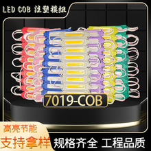 广告模组跨境专供厂家led模组发光字cob透镜防水节能高亮注塑模组