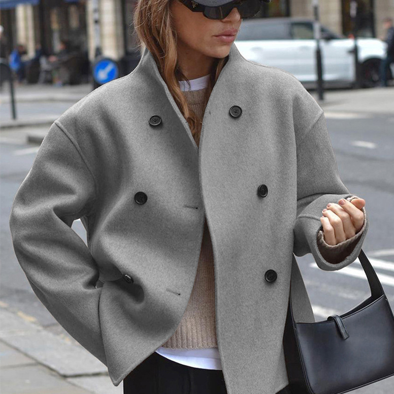 solid color coat
