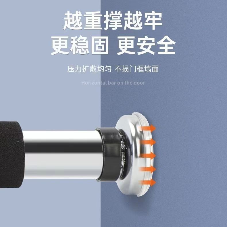 ドアの上の鉄棒は体を引き上げて家庭で室内の鉄棒を担いで子供のフィットネス器材のテコに穴を開けないようにします。|undefined