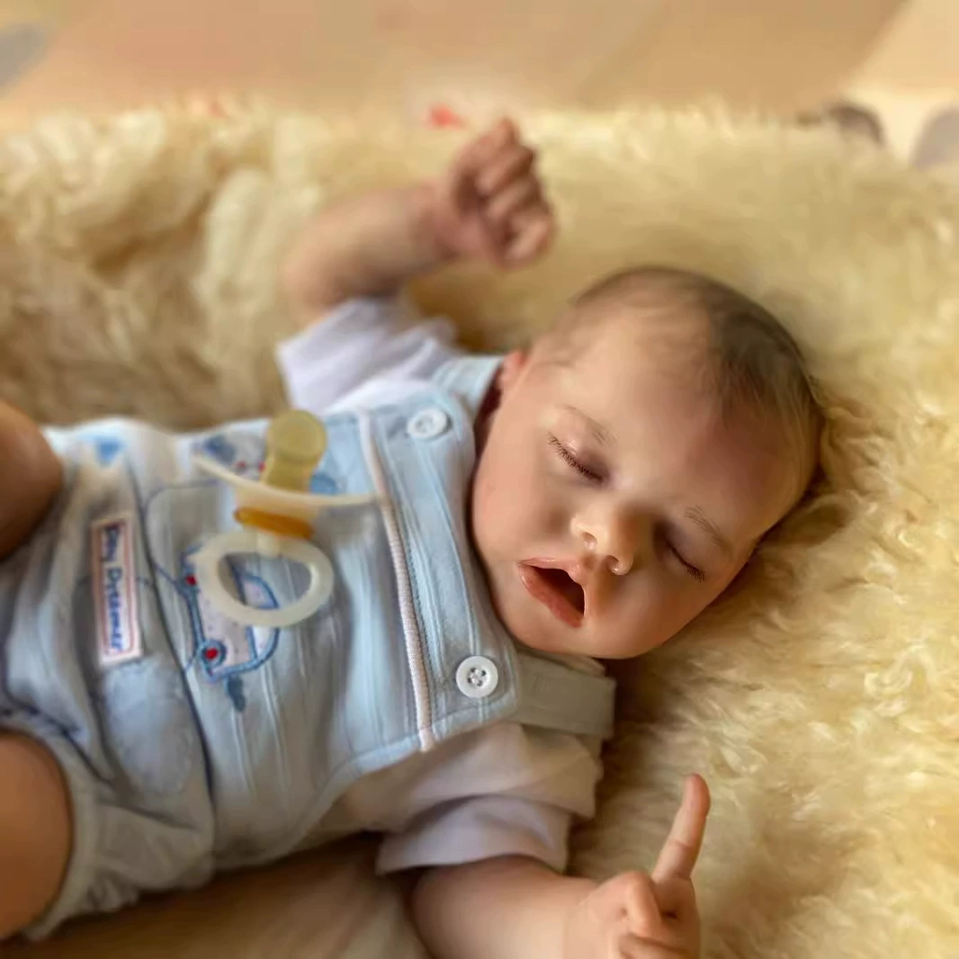 18-дюймовая кукла-реборн Twina Simulation Baby Rebirth, трансграничная электронная коммерция, Blue Ocean Products