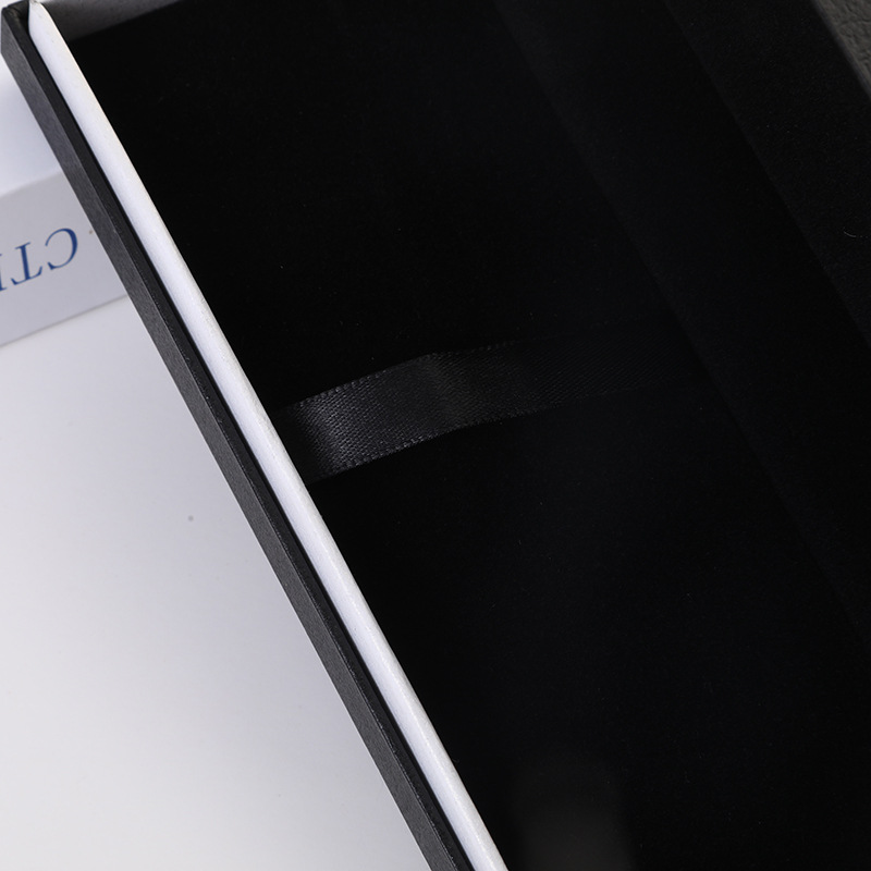 Caja de papelería simple de alto grado, caja de bolígrafo, logotipo personalizado, caja de regalos publicitaria, impresión de caja de bolígrafo