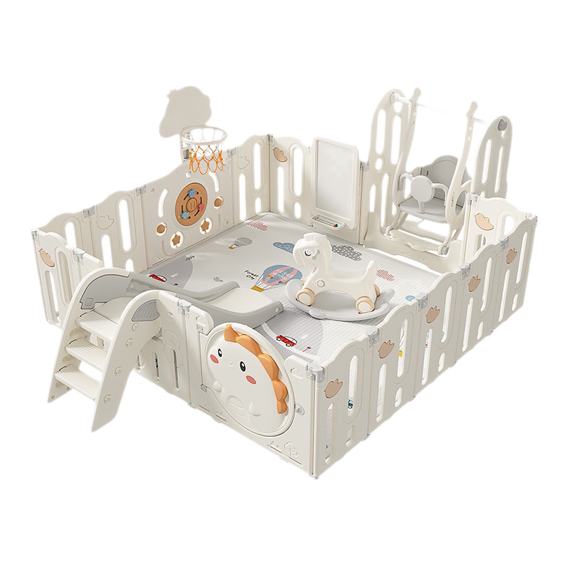 Baby juego valla valla protector de bebés esterilla de rastreo interior niños hogar sala de estar seguridad juguetes para niños pequeños