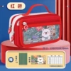 Red pencil, 10 items