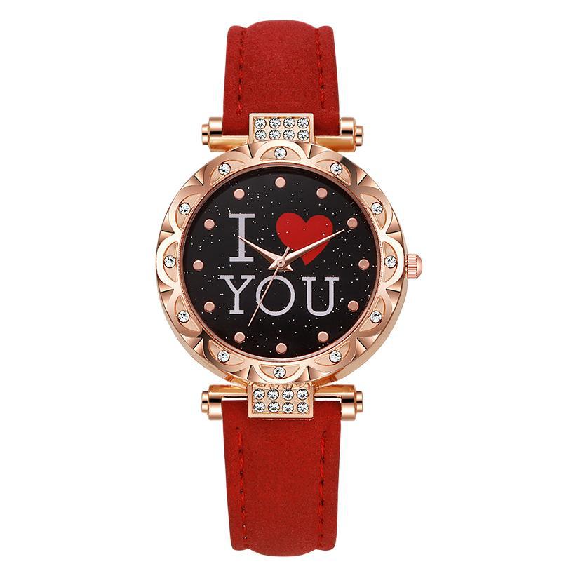 Versión coreana del reloj de mujer casual simple regalo de personalidad de moda reloj electrónico de cuarzo femenino al por mayor de una pieza
